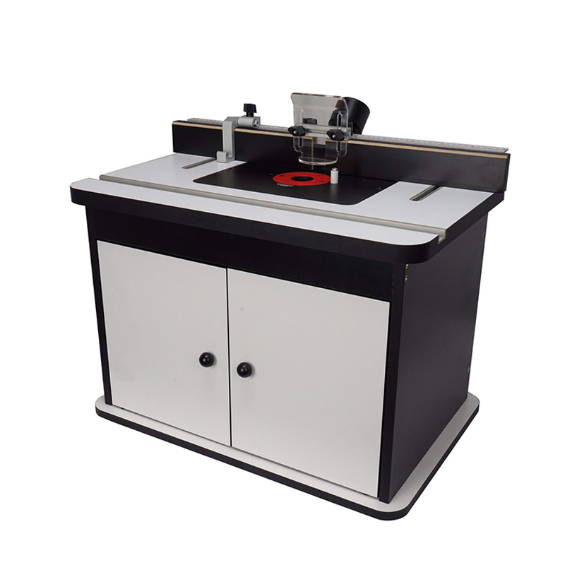 Cabient style router table